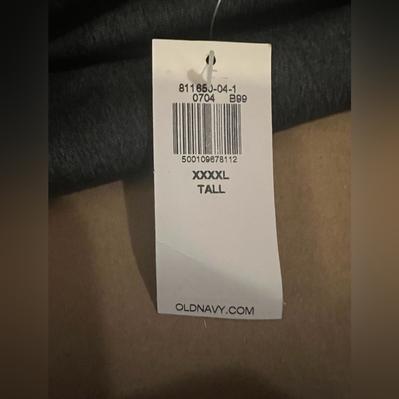 Old Navy Active Knittech Hoodie Jacket - 4XLT - Grey / Black - New with Tags - Picture 3 of 4